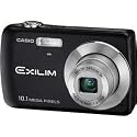 Casio EX-Z33BK 10.1MP Digital Camera with 3x Optical Zoom and 2.5 inch LCD (Black)
