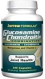 Jarrow Formulas - Glucosamine + Chondroitin Combination, 240 capsules