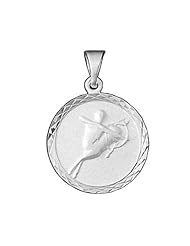 Sterling Silver Sagittarius - Centaur The Archer - Zodiac Pendant