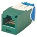 Panduit CJ6X88TGGR-24 Mini com Network Connector x Rj Male Green
