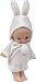Bisque Kewpie Porcelain Resin Doll (Bunny)