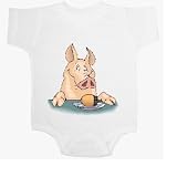 FAT PIGS-7 Baby Ultrasoft Onesie