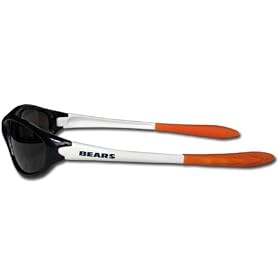 NFL Chicago Bears Sleek Wrap Sunglasses: Sports &amp; Outdoors