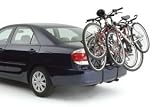 Trunk Mount Bike Rack - Universal - Black ROLA, Bike Carrier, 3 Bike, Dual Arm, Sedan, Hatchback and Station Wagon Trunk Mount.