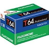  : Fujifilm Fujichrome T64 Tungsten Balanced, Color Slide Film, ISO 64, 35mm Size, 36 Expoure, Transparency, U.S.A.