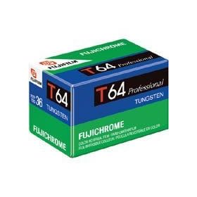 Click here to buy Fujifilm Fujichrome T64 Tungsten Balanced, Color Slide Film, ISO 64, 35mm Size, 36....