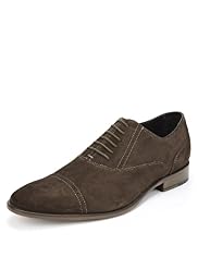Sartorial Suede Stain Defence™ Lace Up Shoes