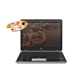 HP Pavilion 12.1 dv2z Entertainment PC with AMD Turion- TM Neo X2 Dual-Core Mobile Processor for