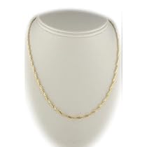 Buy Antique Gold Plated Sterling Silver Singapore Nickel Free Chain Necklace Antique Gold Plated Sterling Silver Singapore Nickel Free Chain Necklace, 18 Inch