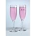 Maid of Honor and Best Man Champagne Flutes