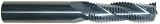 Magnate 2031 Ruffer (Hoggers) Spiral Router Bits, 3 Flute - Up Cut; 1/2 Cutting Diameter