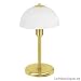 Paulmann Ella Tischleuchte max.1x40W E14 Messing matt / Glas Alabaster