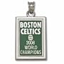 Sterling Silver 2008 NBA CHAMPIONSHIP BOSTON CELTICS BANNER 7/8" ENAMEL
