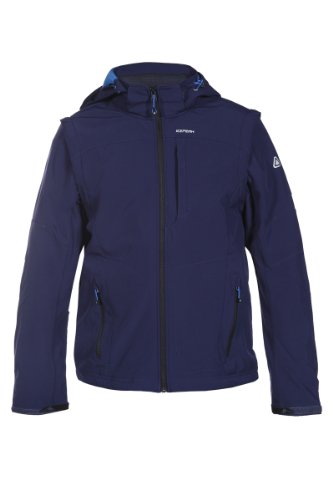 ICEPEAK Herren Icestopper Jacke Leonidas, dunkel blau (390), XXL, 5/57805 542 I Preisvergleich