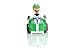 Lujex Super Mario Brothers:5pcs Super Mario Figures Pull Back Kart Car Christmas Gift_s-4