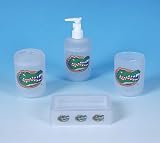 NCAA Florida Gators 4-Piece Bath Accessories Set