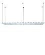 Sospesa pendant lamp - 48 light - square, 220 - 240V (for use in Australia, Europe, Hong Kong etc.)