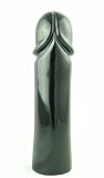 Large Ceramic Thai Phallus Penis - Black