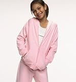 Girls Full-Zip Hooded Sweatshirt
