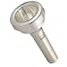 Denis Wick 3AL Silver-Plated Large Bore Trombone and Euphonium Mouthpiece