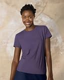 Hanes SL04 Silver For Her Classic Fit Ringspun T