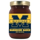 Michigan Wolverines Barbecue Sauce (16oz)