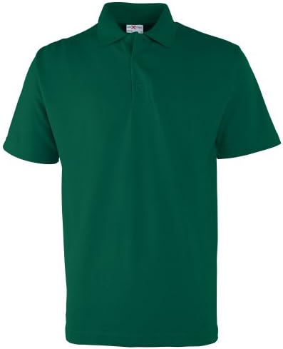 RTXtra Mens Pique Knit Classic Polo Shirt (XXXL) (Bottle)
