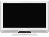 [�G�R�|�C���g�Ώۏ��i]�yLC-20V5-W�zSHARP�@[LED AQUOS]�@20V�^�@�n��EBS�E110�xCS�f�W�^���n�C�r�W����LED�t���e���r�i�z���C�g�j