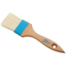 Ateco Flat Pastry Brush, 2 Inch Wide