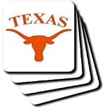 University - Texas Longhorn - Coasters