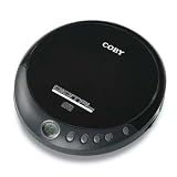 Buy Coby Personal CD Player - Black (CXCD109BLK)  by Coby