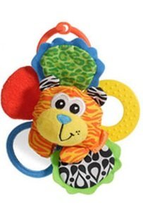 infantino foot rattles zebra and tiger