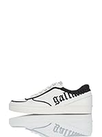 Galliano Zapatillas (Blanco / Negro)