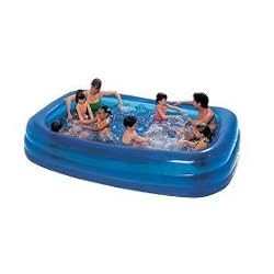 Giant Family 3 Ring Aquamarine Pool