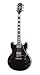 Gibson DSDCCTEBCH1 Midtown Custom Semi Hollow-Body Electric Guitar, Ebony