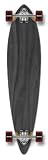 BLANK & Graphic Complete Longboard PINTAIL skateboard w/ 71mm wheels