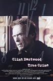 TRUE CRIME CLINT EASTWOOD VIDEO POSTER 27X41