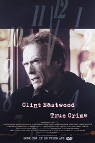 TRUE CRIME CLINT EASTWOOD VIDEO POSTER 27X41