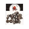 Tandy Leather 1/4" Black Chicago Screws 10 Pack 1290-04