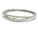 Crystal heart shape stone metal Bracelet Jewelry