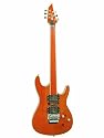 DIMAVERY FL-520 E-Gitarre, Fretless,orang