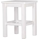 Amazon.de: Holzhocker Sitzhocker Rundhocker Stuhl Hocker aus Holz