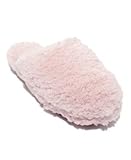 CHARTER CLUB Fuzzy Slippers, White, Medium 6.5-7.5 CHARTER CLUB Fuzzy Slippers, White, Medium 6.5-7.5