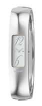 DKNY Ladies Stainless Steel Bangle Silver Dial