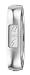 DKNY Ladies Stainless Steel Bangle Silver Dial