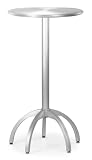 Patio Outdoor Table - Lady M Bar Table - Zuo Modern - 700051 - B0018C2LOM