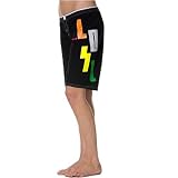 LOST BLOCKERS BOARDSHORT BLACK 7