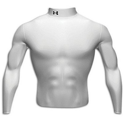 Under Armour Small Men's Cold Gear Mock Turtleneck 