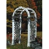 Nantucket II Arbor with Trim Kit by New England Arbors