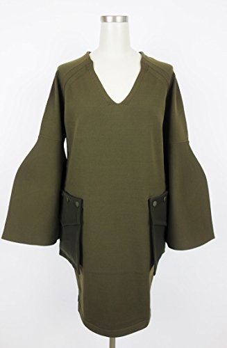 (アウラアイラ) AULA AILA バルーンスリーブニットワンピース